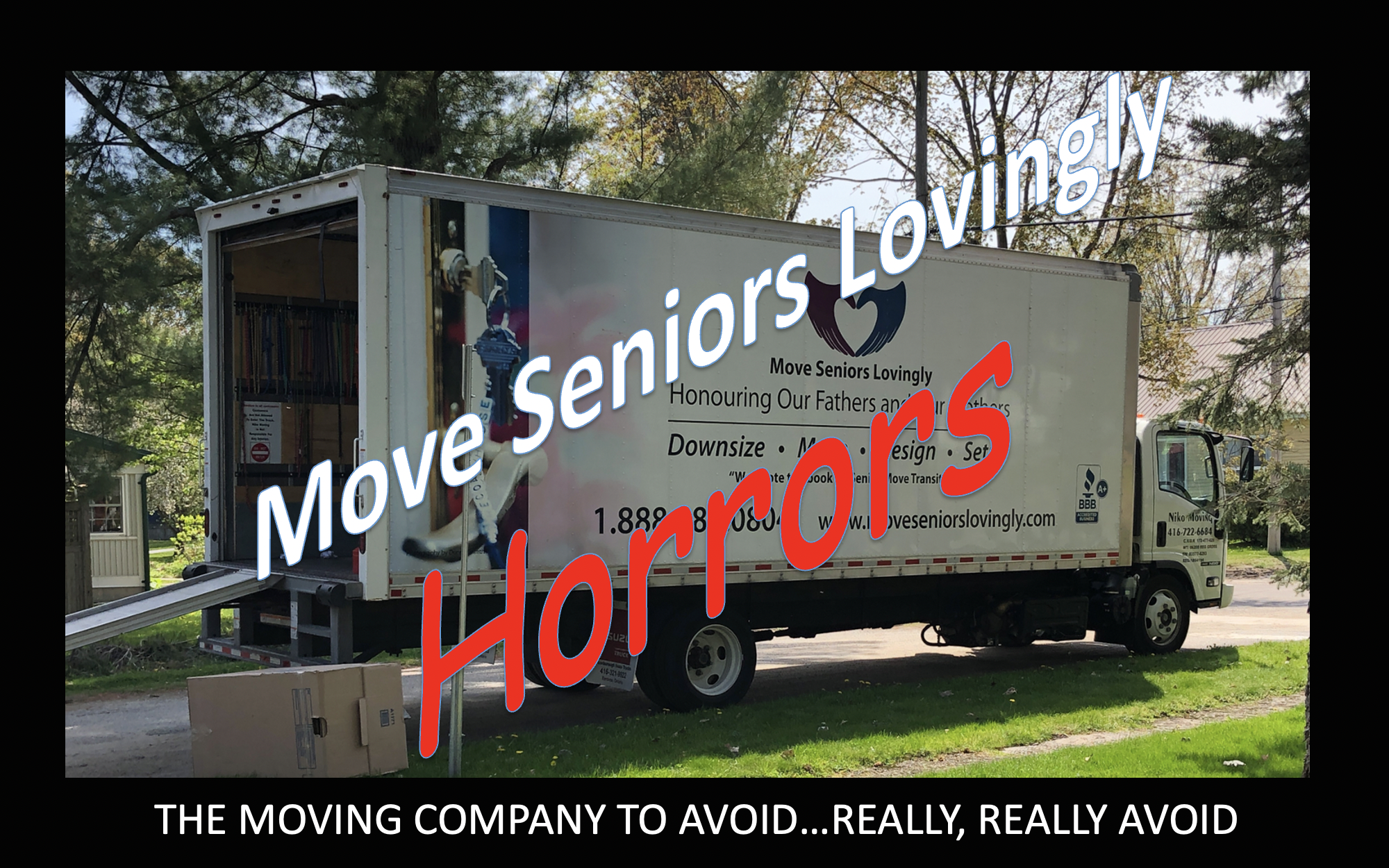 A Story about the Moving Company from Hell